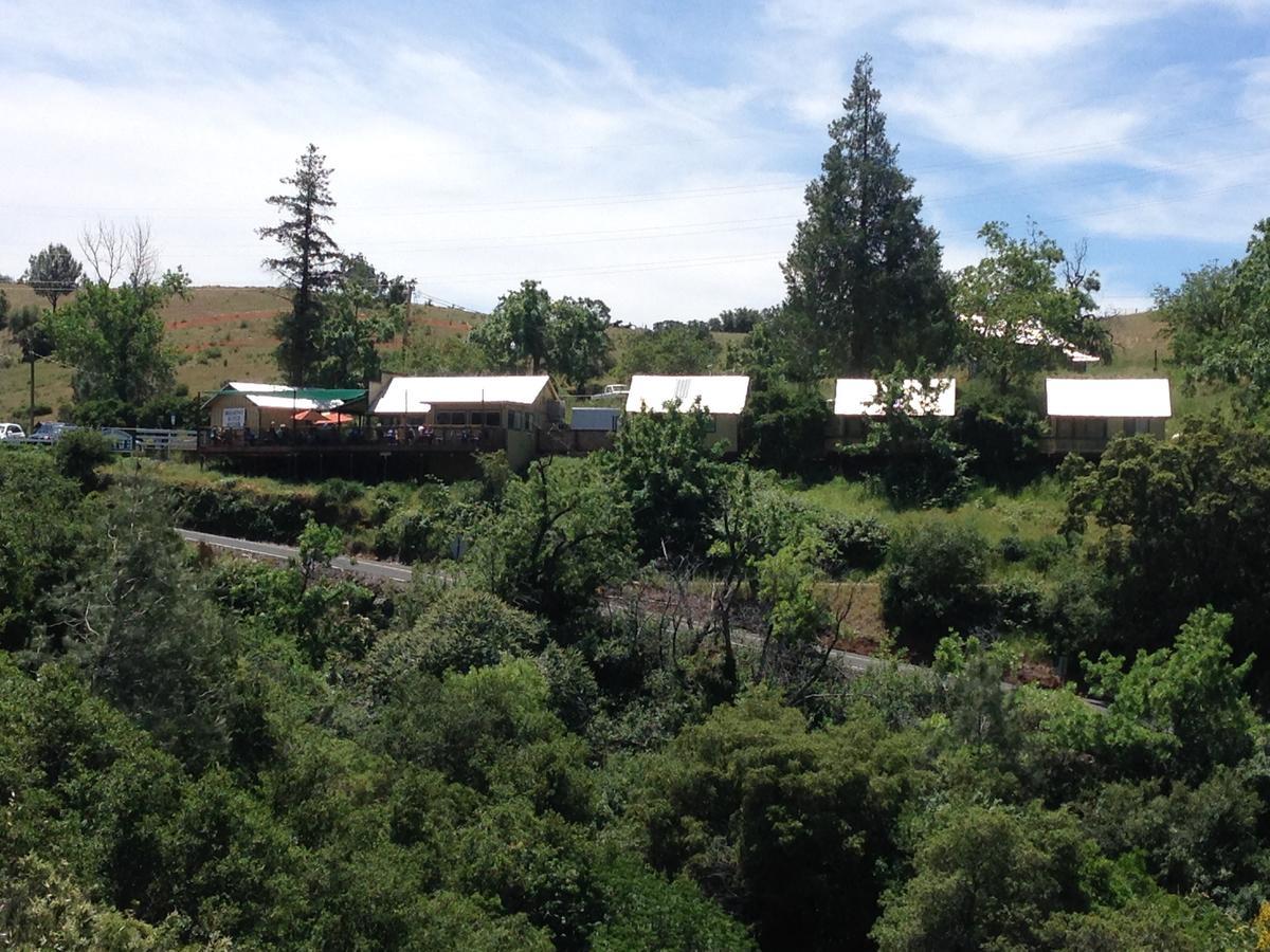 Priest Station Cafe & Cabins Groveland Exterior photo